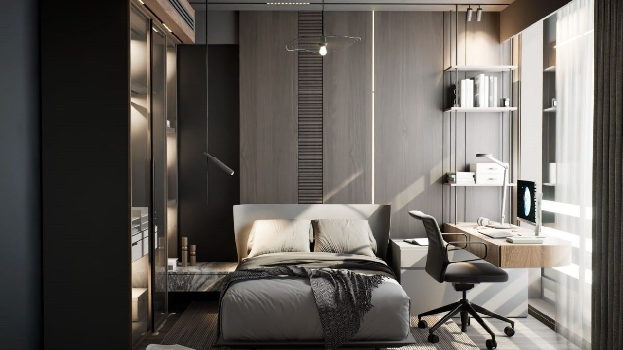 Вилла в Мерсине, Турция, 190 м² - фото 17