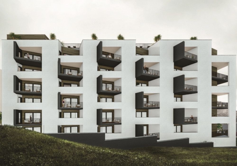 Квартира в Бечичи, Черногория, 53 м² - фото 8