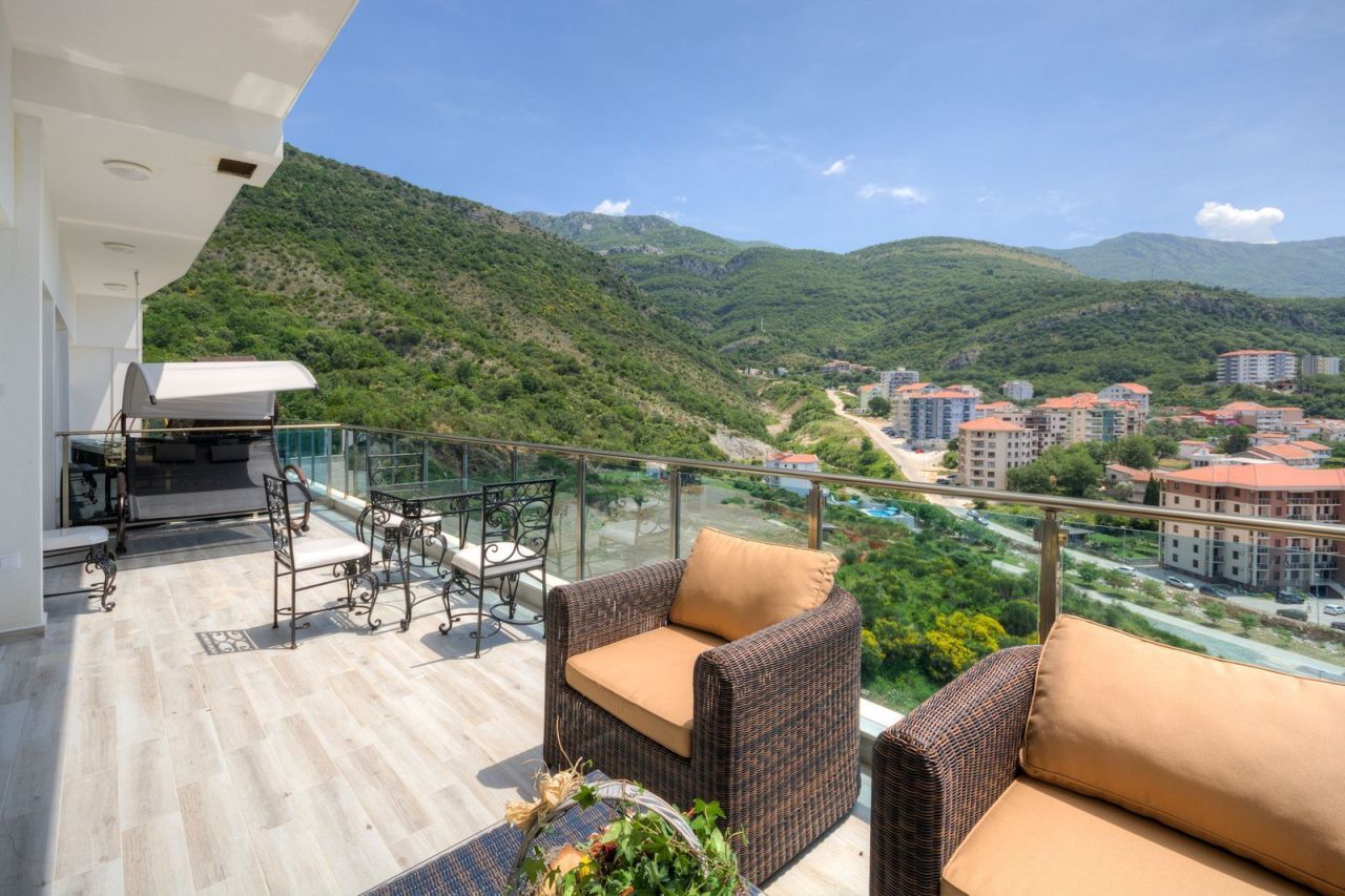 Квартира в Бечичи, Черногория, 82 м² - фото 9