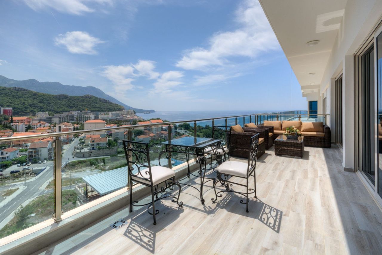 Квартира в Бечичи, Черногория, 82 м² - фото 13