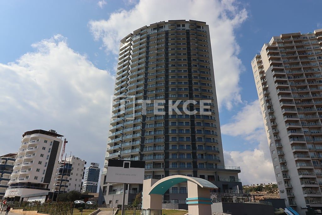 Апартаменты Эрдемли, Турция, 98 м² - фото 1