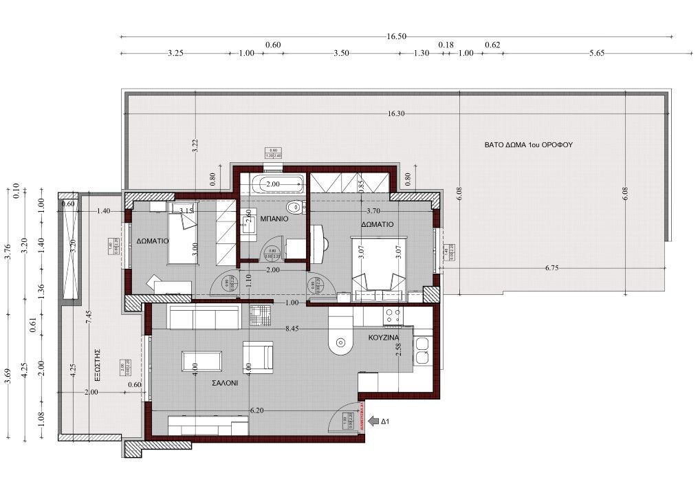 Квартира в Салониках, Греция, 87 м² - фото 5