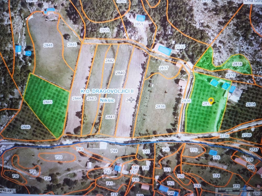 Земля в Никшиче, Черногория, 8 455 м² - фото 12