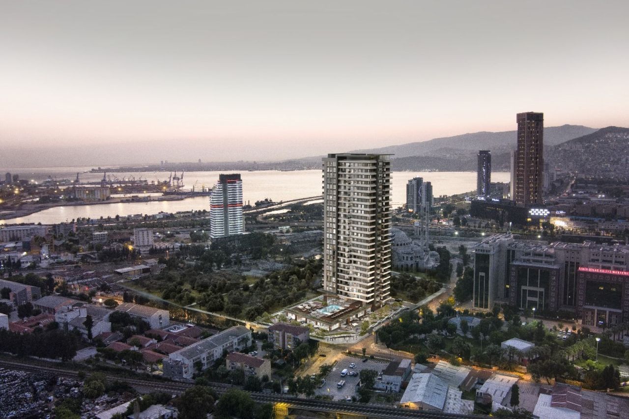 Квартира в Измире, Турция, 83 м² - фото 7