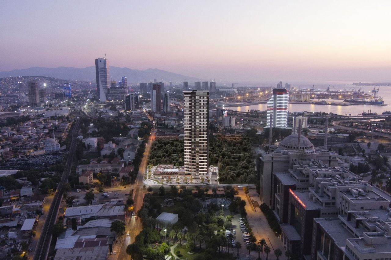 Квартира в Измире, Турция, 83 м² - фото 2