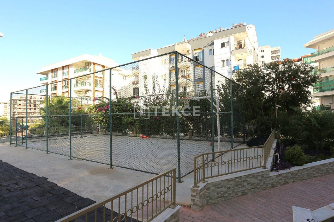 Апартаменты в Анталии, Турция, 95 м² - фото 10