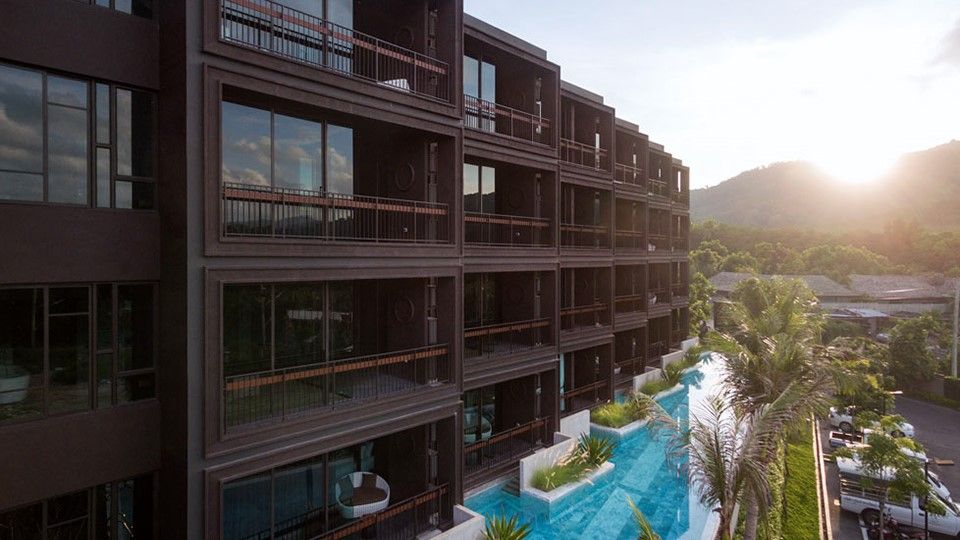 Апартаменты на пляже Найхарн, Таиланд, 57 м² - фото 9