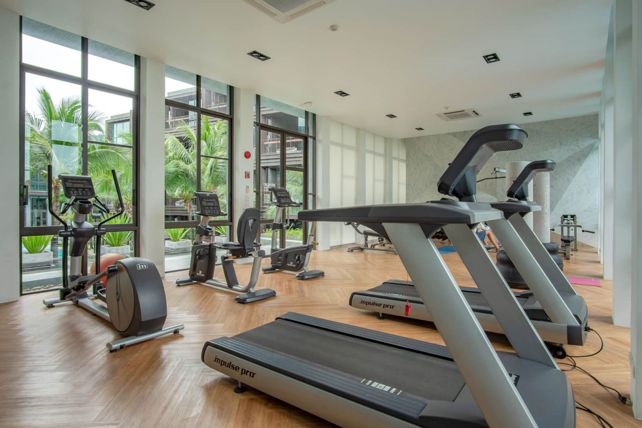 Апартаменты на пляже Найхарн, Таиланд, 57 м² - фото 19