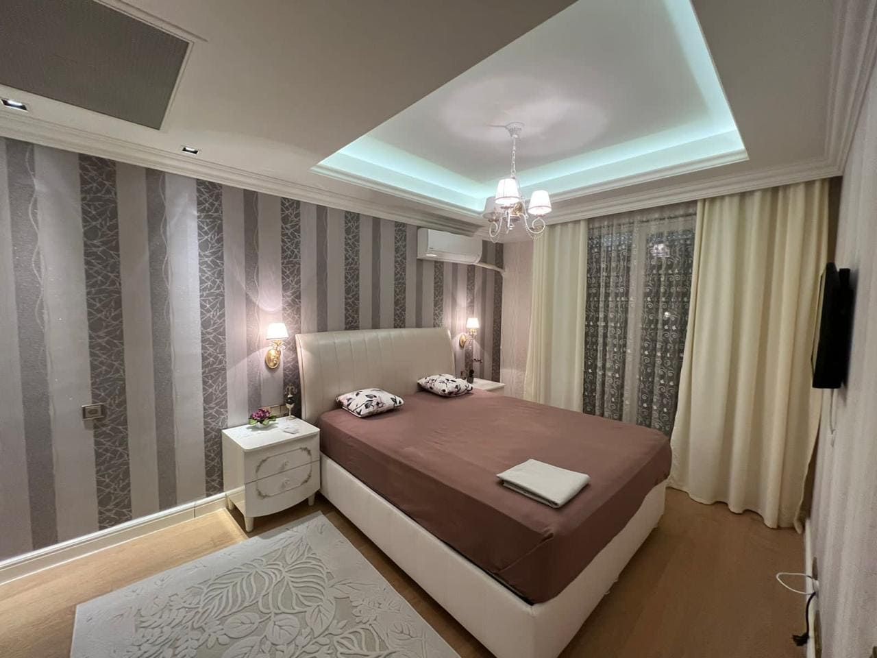 Квартира в Анталии, Турция, 85 м² - фото 9