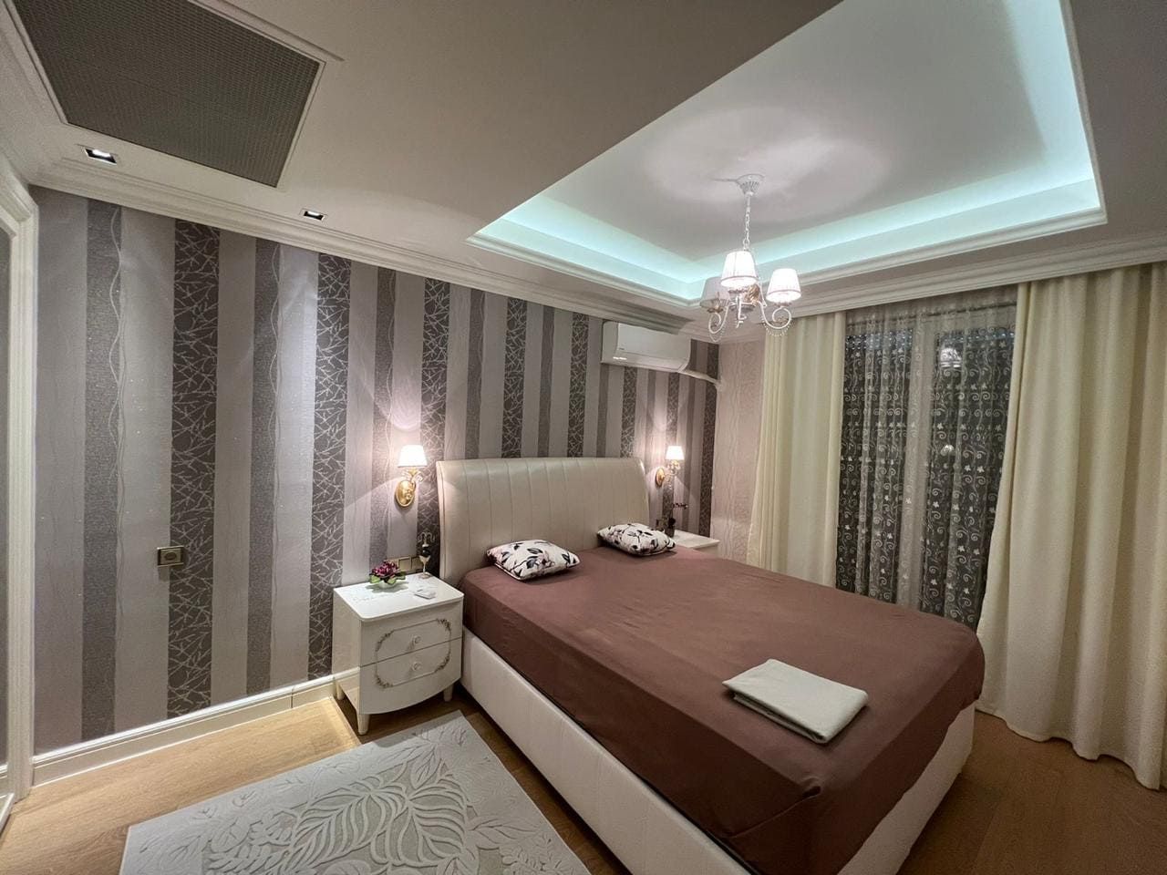 Квартира в Анталии, Турция, 85 м² - фото 11