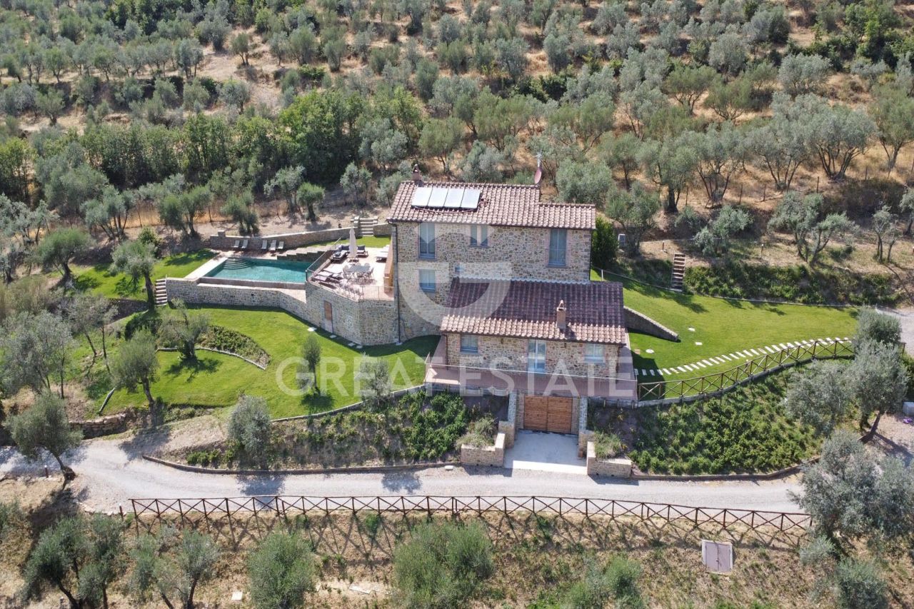 Дом в Кортоне, Италия, 300 м² - фото 5