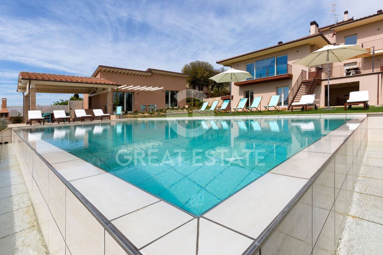 Вилла в Фояно-делла-Кьяне, Италия, 642.25 м² - фото 4