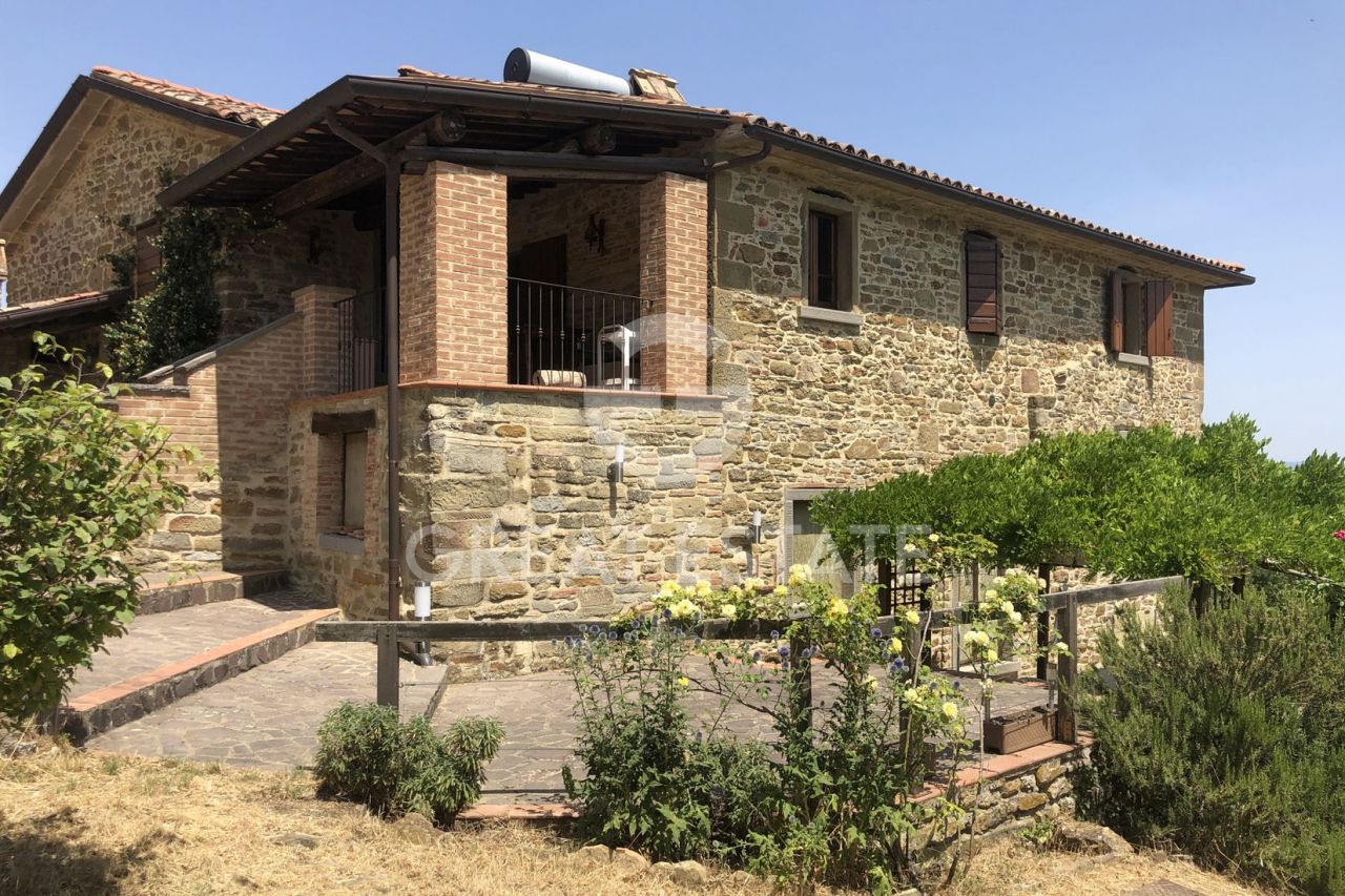 Дом Monte Santa Maria Tiberina, Италия, 315.2 м² - фото 7