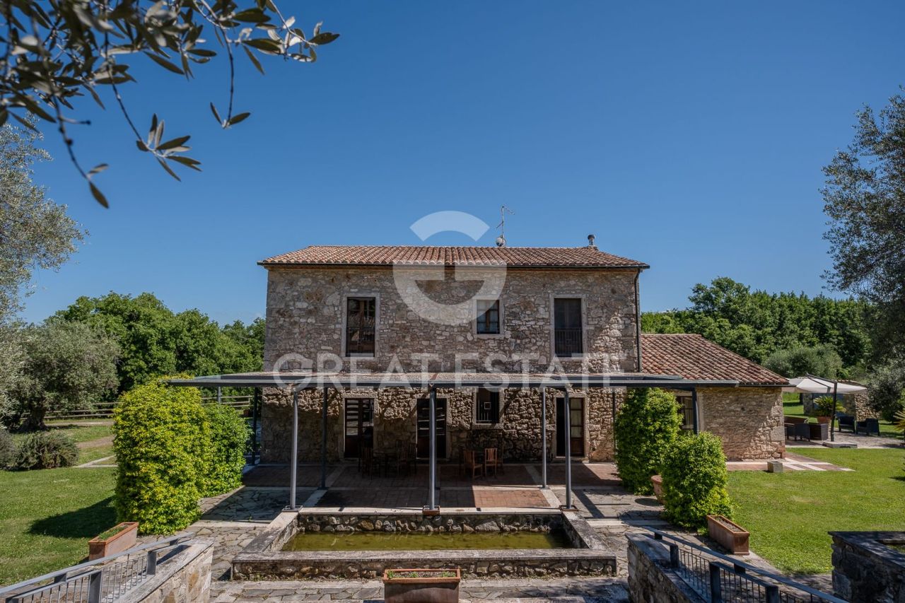 Дом Manciano, Италия, 604.25 м² - фото 7