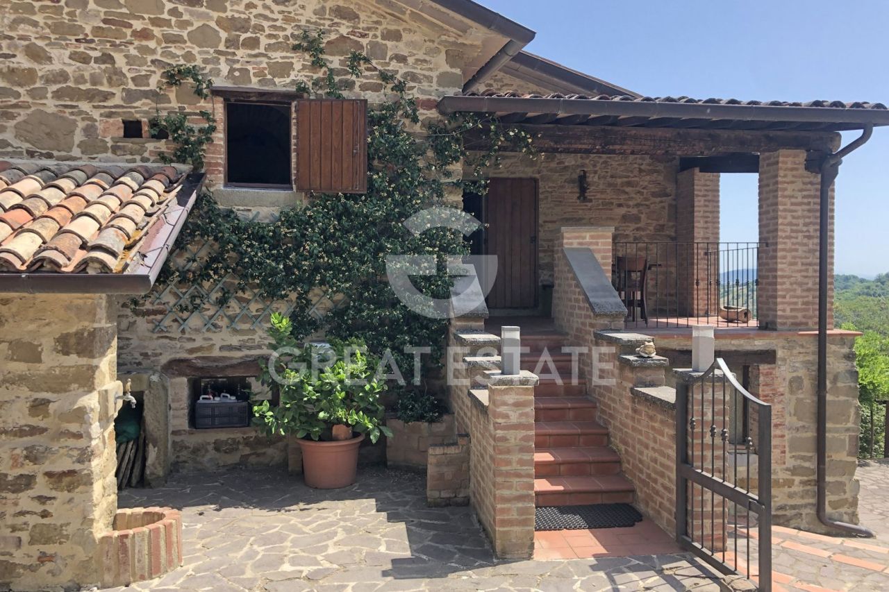 Дом Monte Santa Maria Tiberina, Италия, 315.2 м² - фото 8