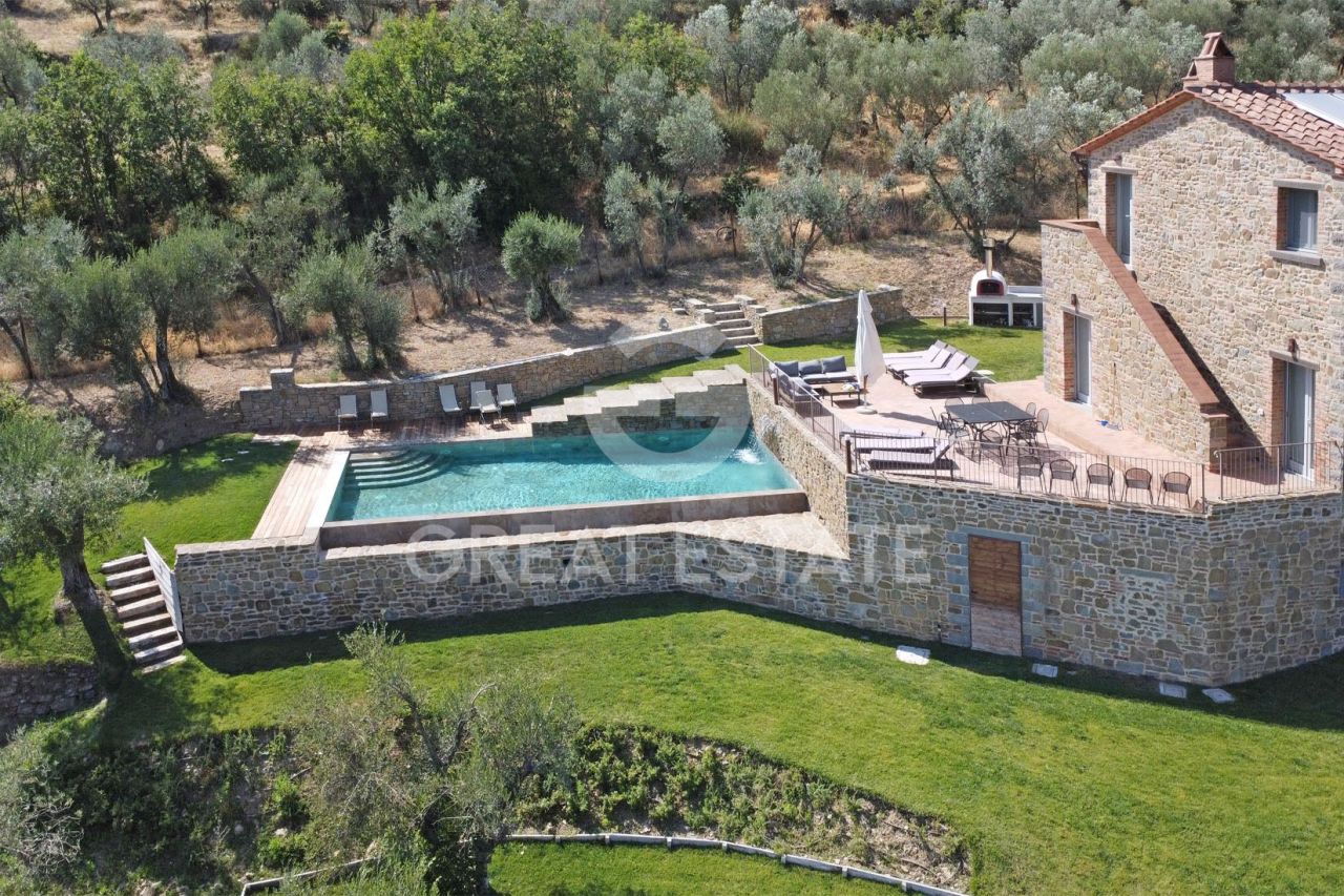 Дом в Кортоне, Италия, 300 м² - фото 9