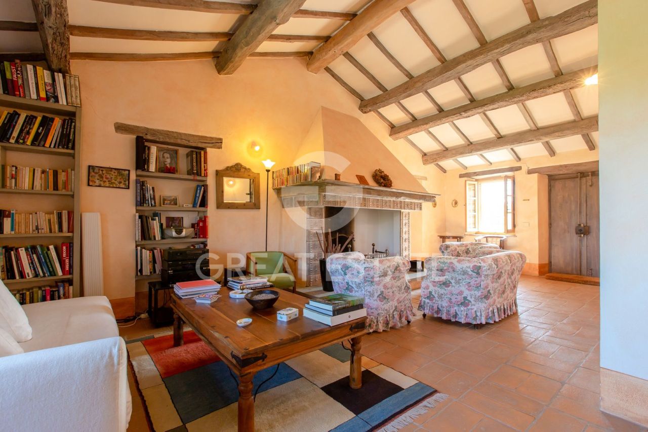 Дом San Casciano dei Bagni, Италия, 472.1 м² - фото 9