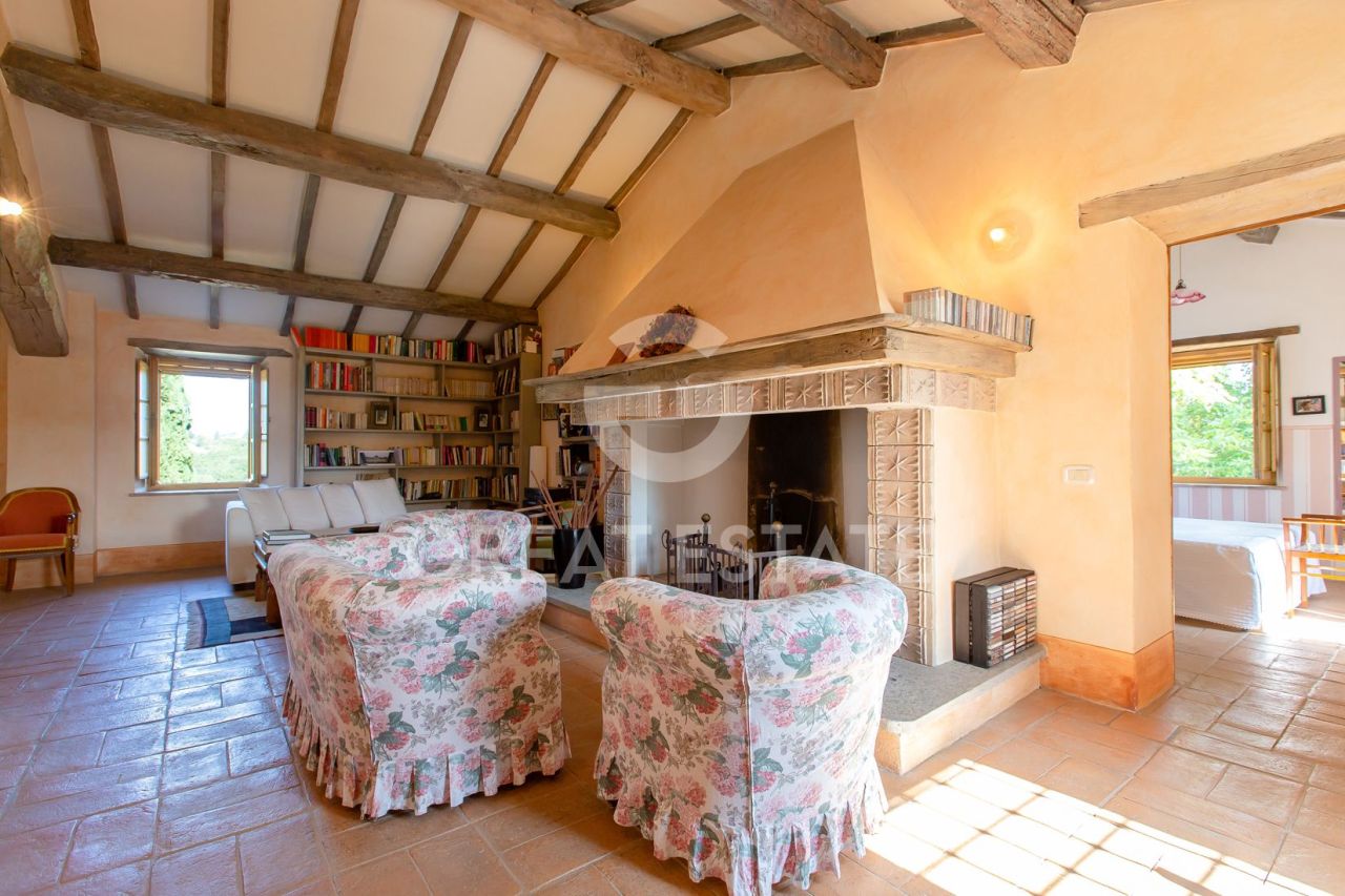 Дом San Casciano dei Bagni, Италия, 472.1 м² - фото 10