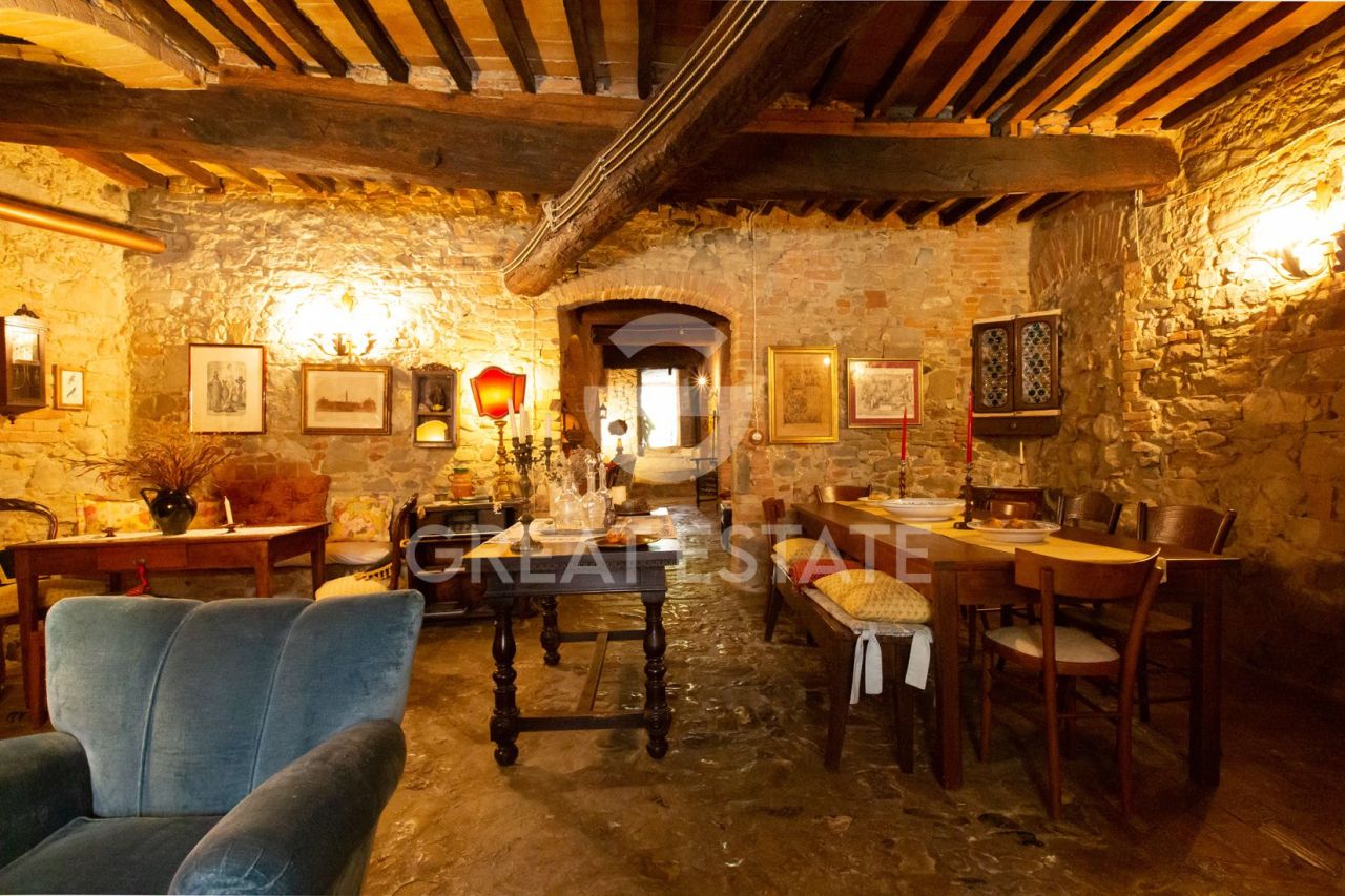 Дом San Casciano dei Bagni, Италия, 531.8 м² - фото 10