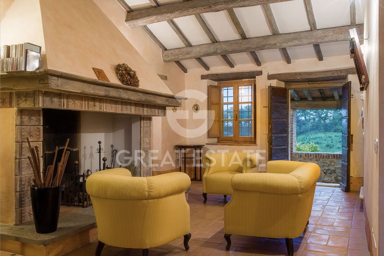 Дом San Casciano dei Bagni, Италия, 472.1 м² - фото 11