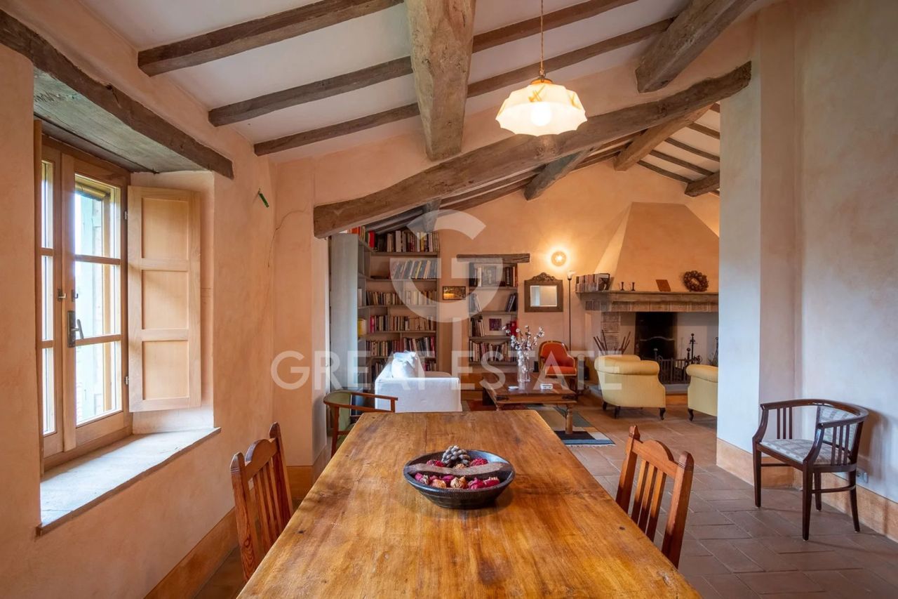 Дом San Casciano dei Bagni, Италия, 472.1 м² - фото 12