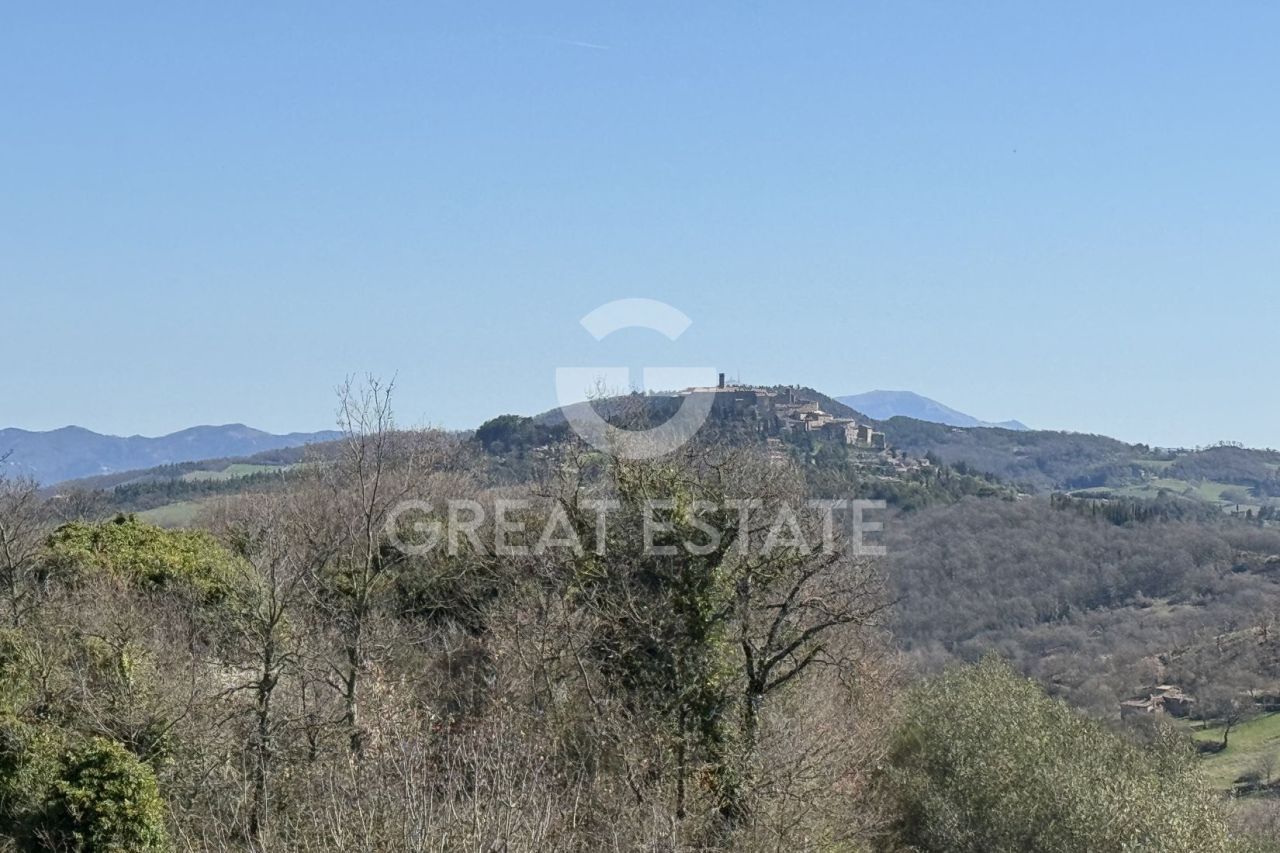 Дом Monte Santa Maria Tiberina, Италия, 315.2 м² - фото 17