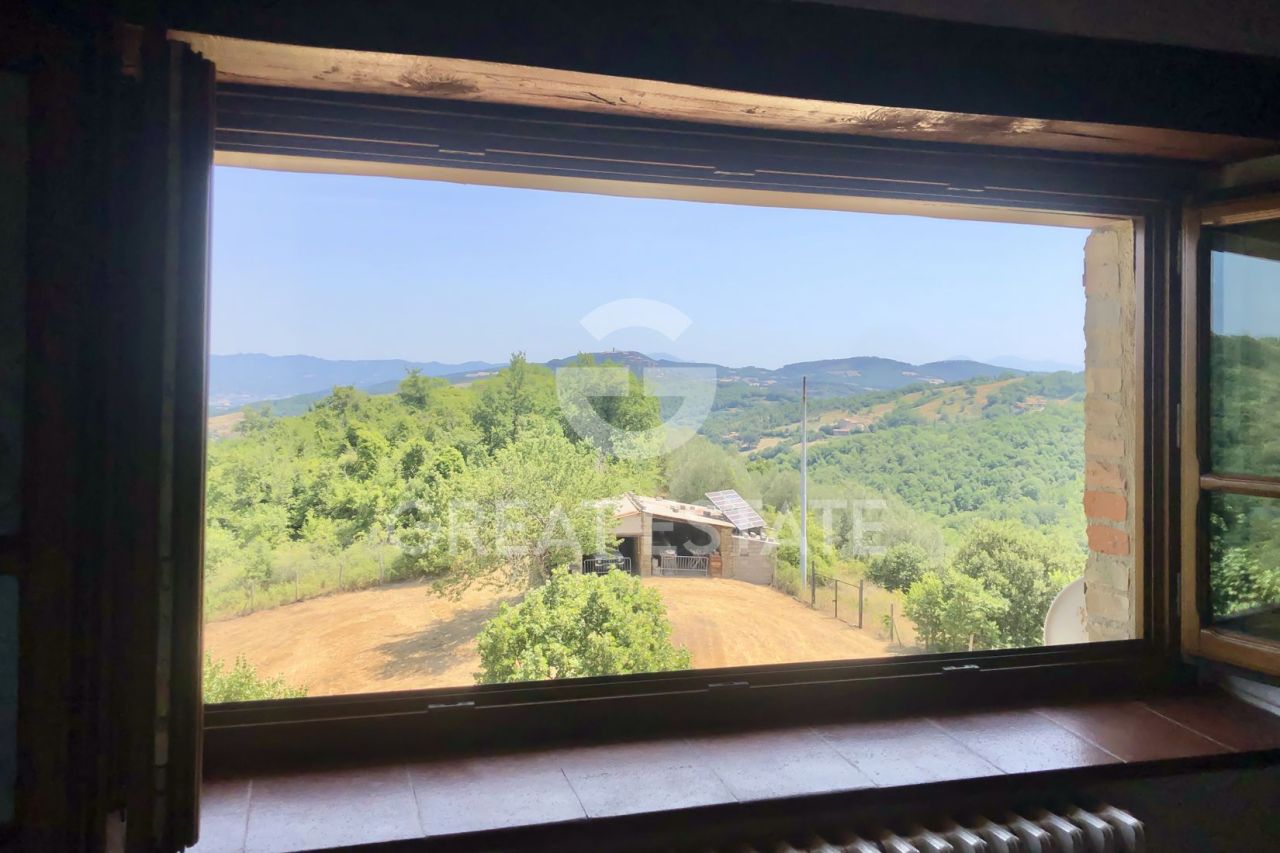 Дом Monte Santa Maria Tiberina, Италия, 315.2 м² - фото 18