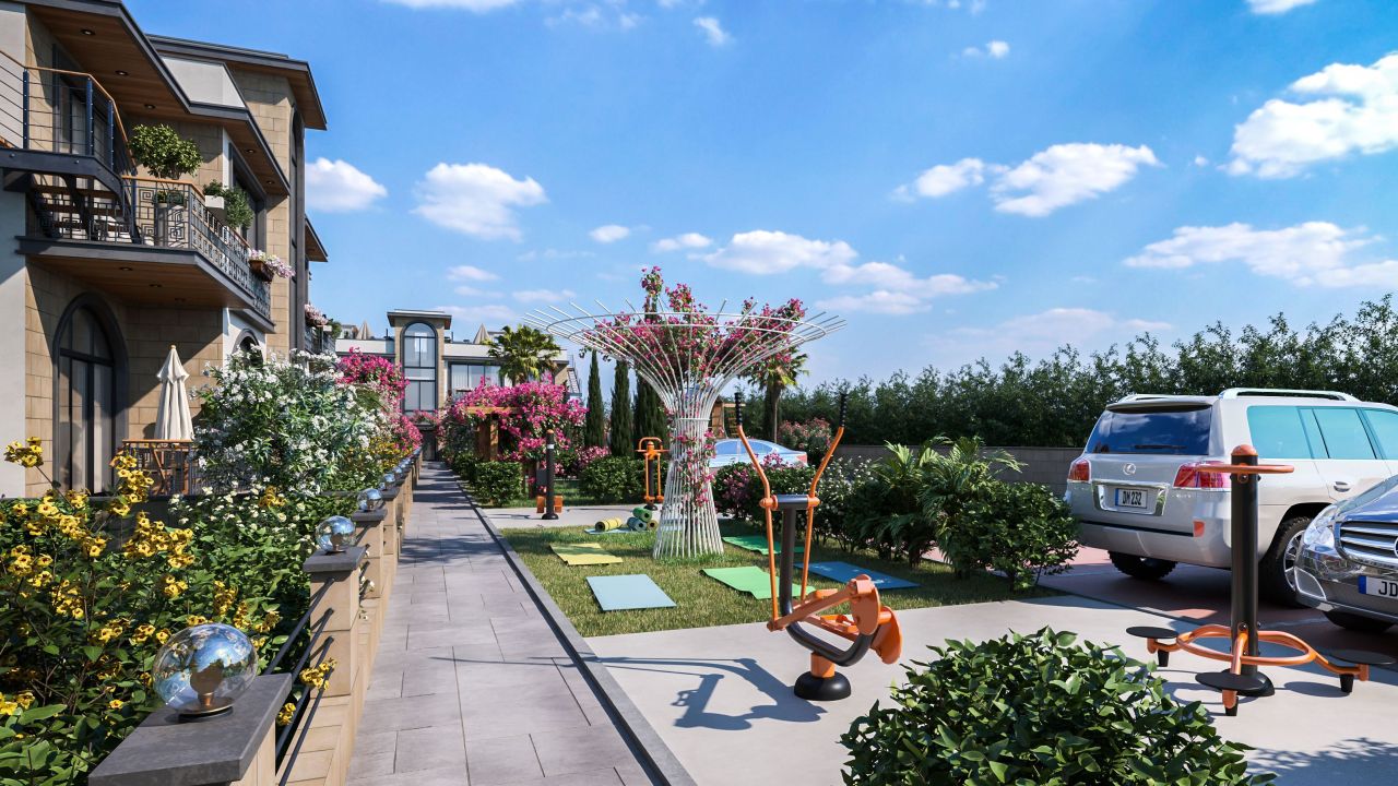 Апартаменты в Лапитосе, Кипр, 85 м² - фото 11