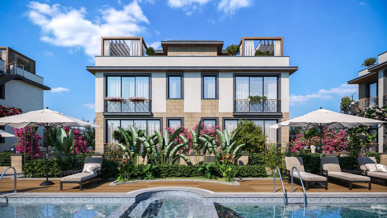 Апартаменты в Лапитосе, Кипр, 85 м² - фото 5