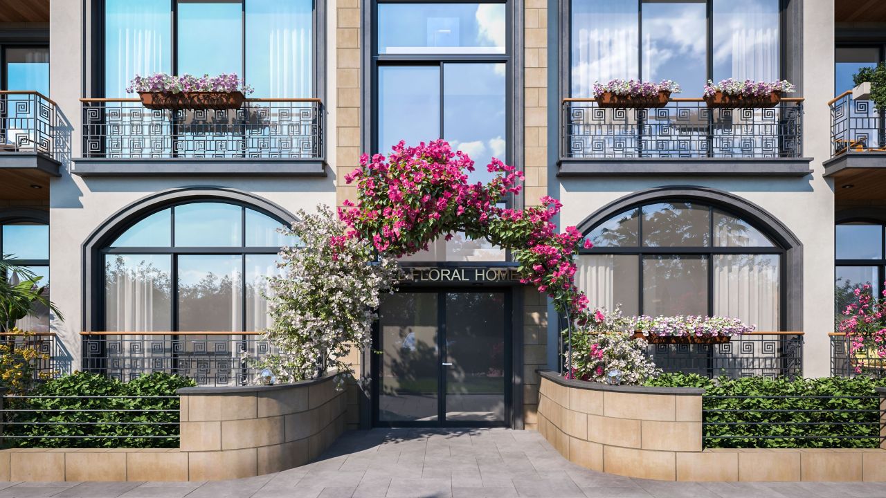 Апартаменты в Лапитосе, Кипр, 85 м² - фото 4