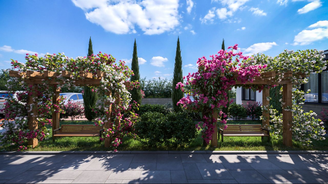 Апартаменты в Лапитосе, Кипр, 85 м² - фото 12