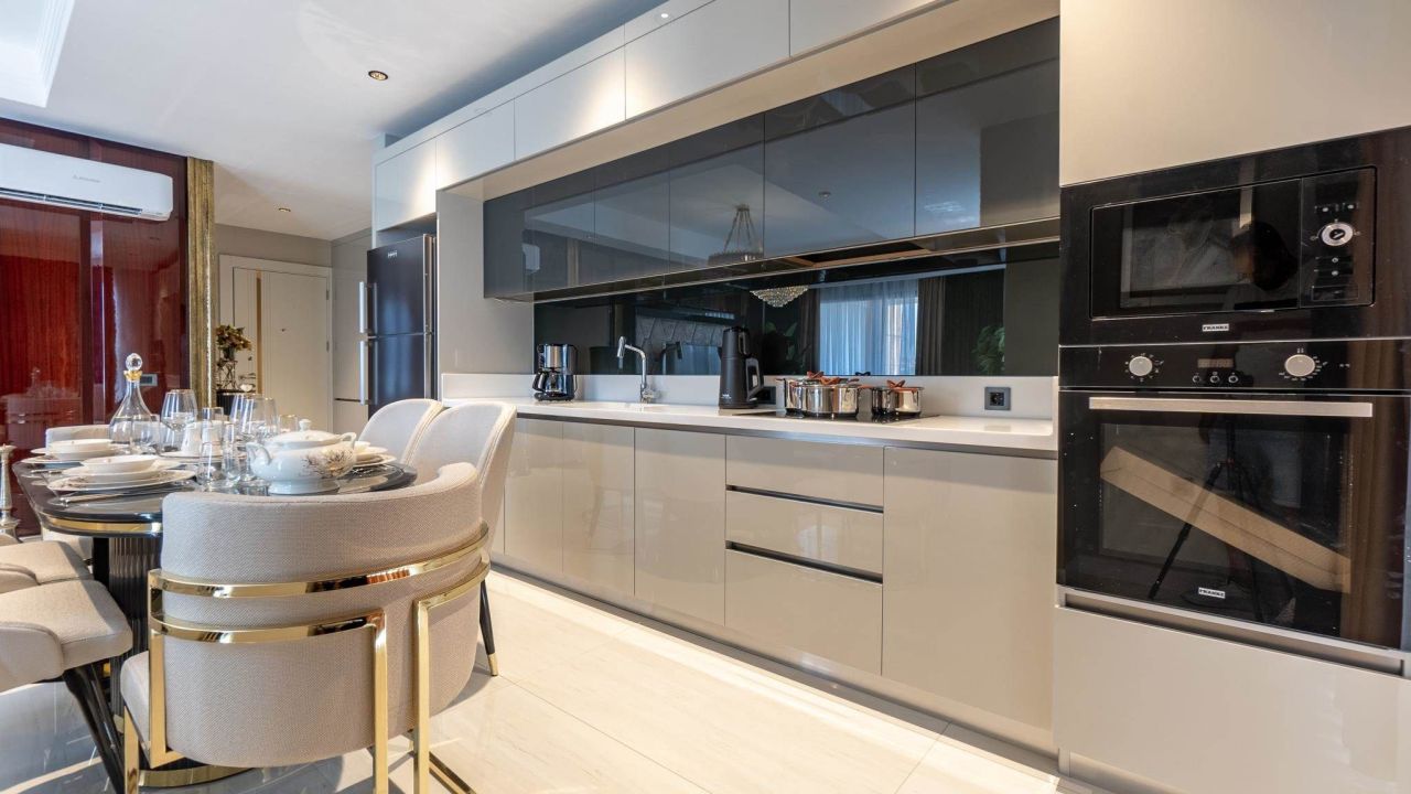 Коттедж в Алании, Турция, 113 м² - фото 9