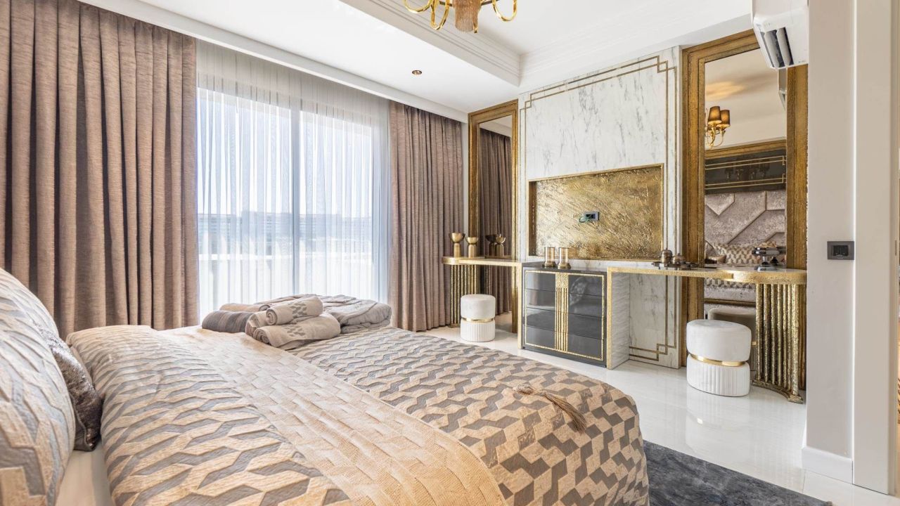 Коттедж в Алании, Турция, 113 м² - фото 16