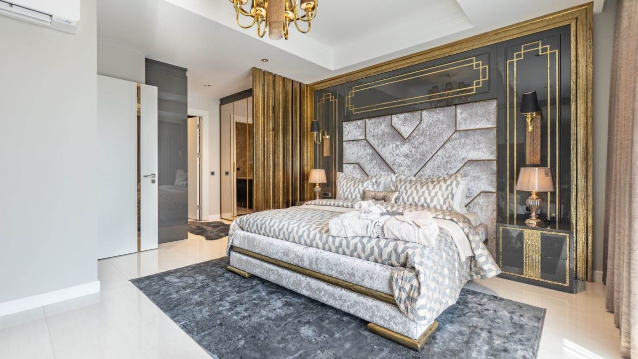 Коттедж в Алании, Турция, 113 м² - фото 17