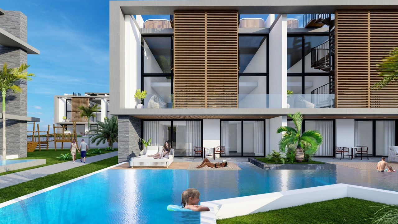 Лофт в Искеле, Кипр, 75 м² - фото 14