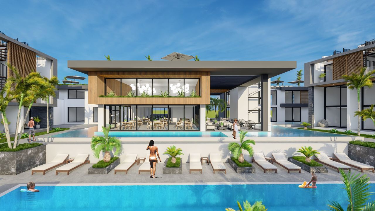 Апартаменты в Искеле, Кипр, 100 м² - фото 11