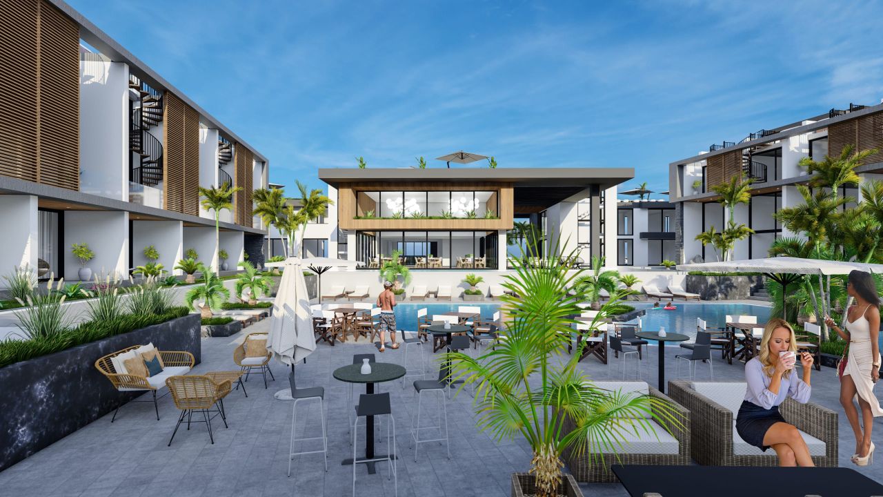 Апартаменты в Искеле, Кипр, 100 м² - фото 9