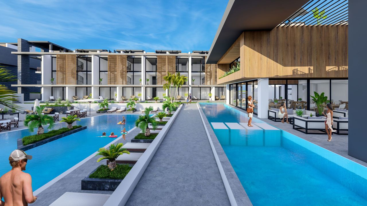 Апартаменты в Искеле, Кипр, 100 м² - фото 15