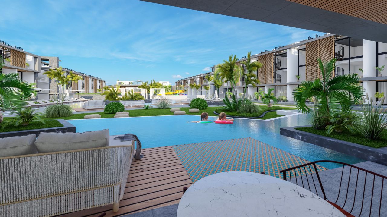 Апартаменты в Искеле, Кипр, 100 м² - фото 19