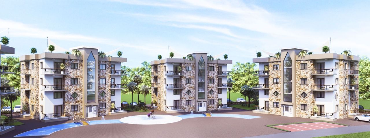 Квартира в Алсанджаке, Кипр, 56 м² - фото 7