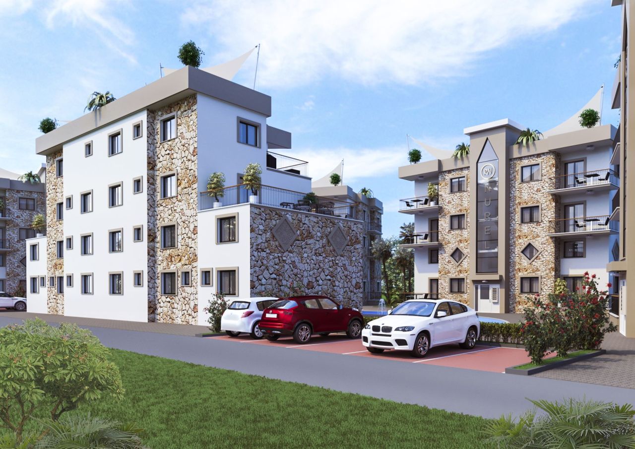 Квартира в Алсанджаке, Кипр, 56 м² - фото 4