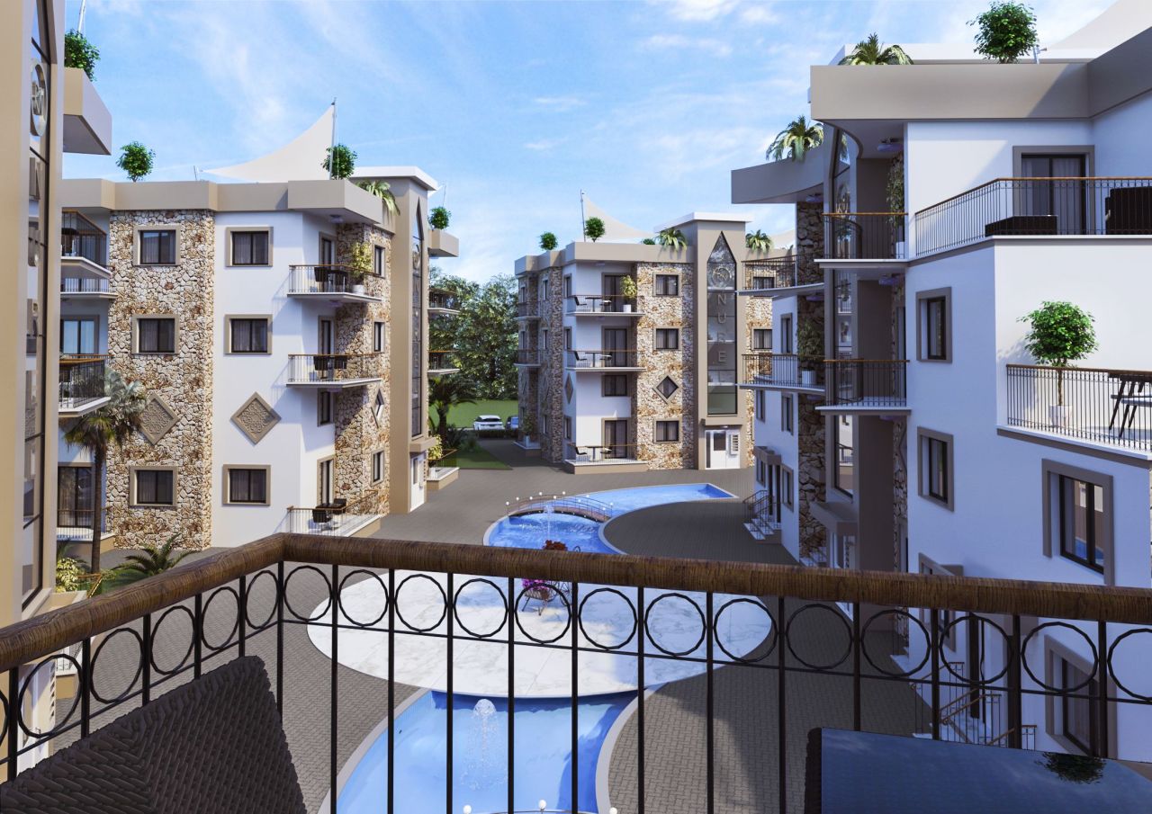 Квартира в Алсанджаке, Кипр, 74 м² - фото 5