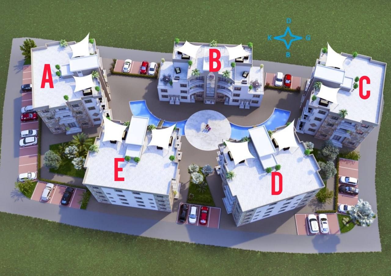 Лофт в Алсанджаке, Кипр, 85 м² - фото 8