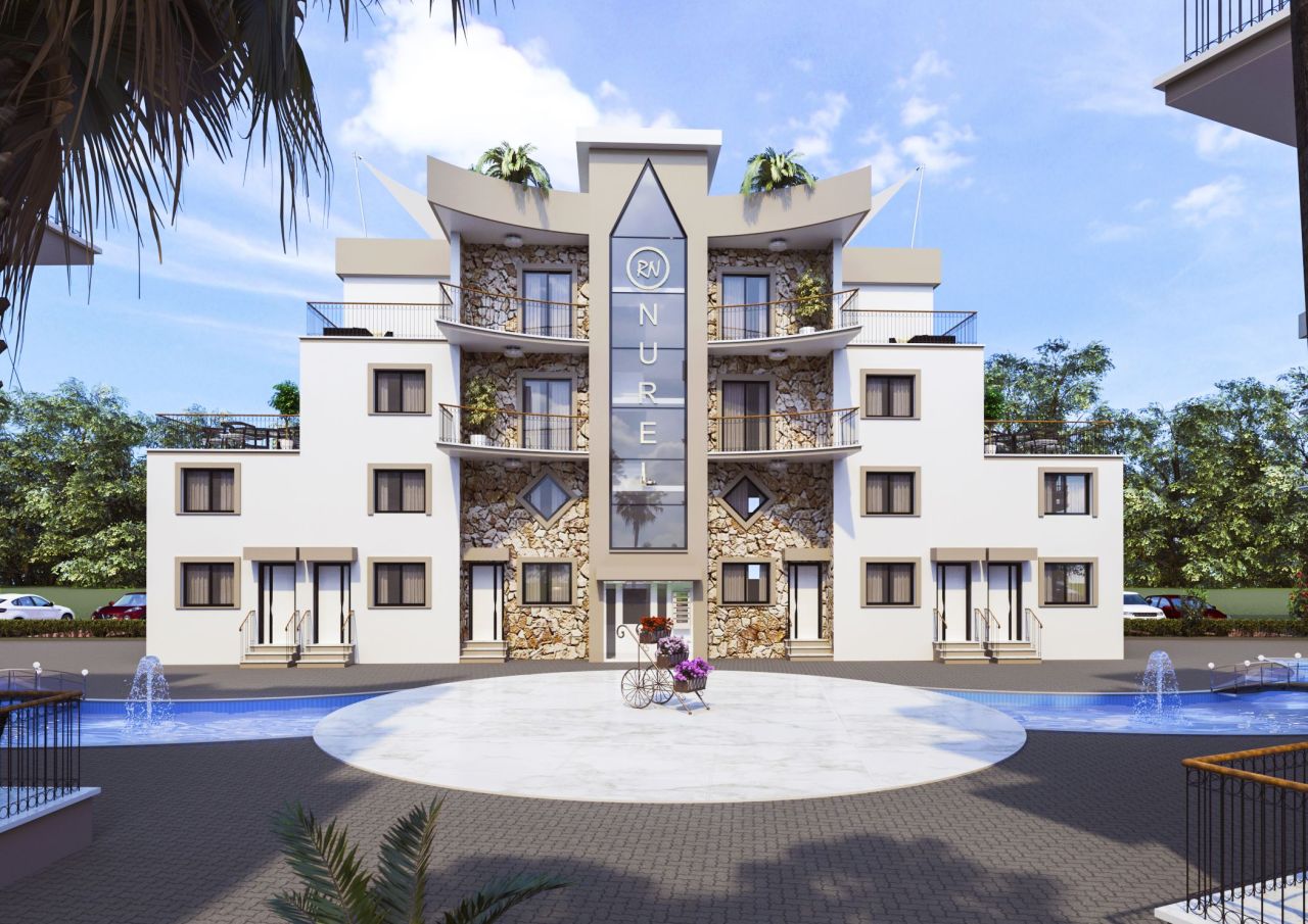 Лофт в Алсанджаке, Кипр, 85 м² - фото 3