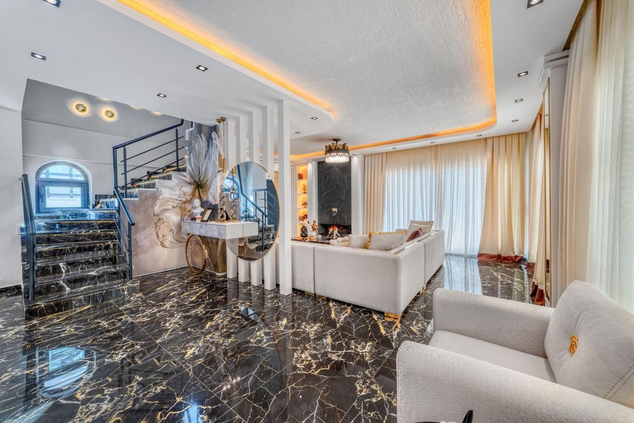 Вилла в Алании, Турция, 315 м² - фото 11