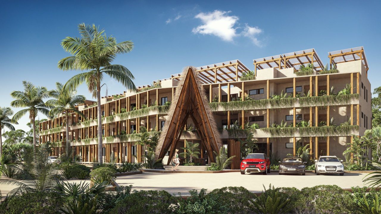 Апартаменты в Самане, Доминиканская Республика, 46 м² - фото 9