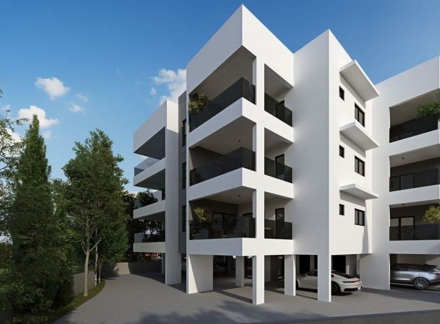 Апартаменты в Ларнаке, Кипр, 71 м² - фото 1