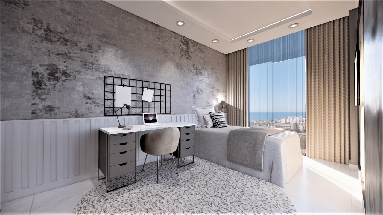 Квартира в Алании, Турция, 65 м² - фото 2