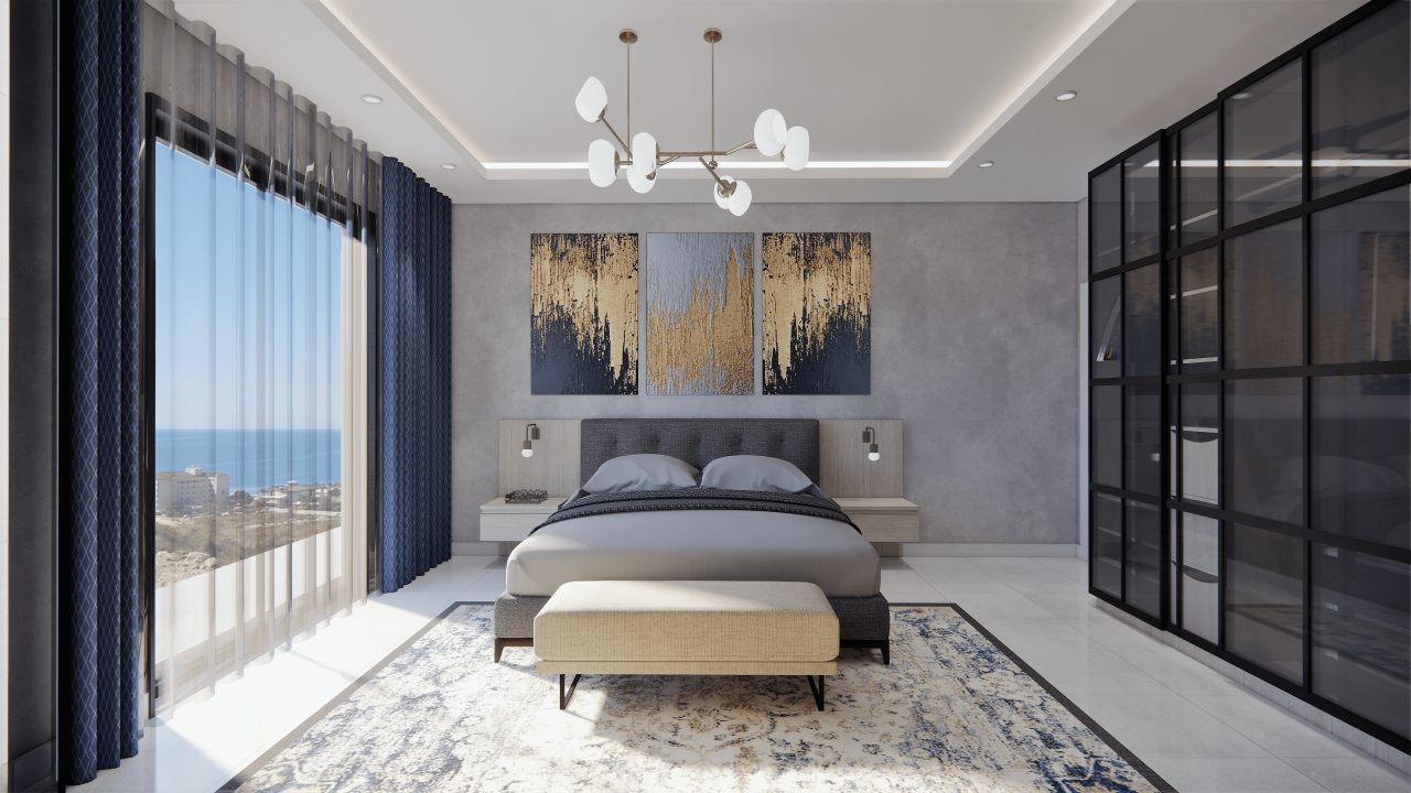 Квартира в Алании, Турция, 65 м² - фото 7