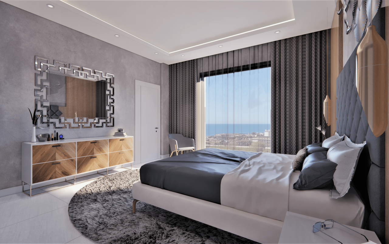 Квартира в Алании, Турция, 65 м² - фото 9